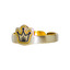 Детское серебряное кольцо с короной  Принцесса 10020528А06